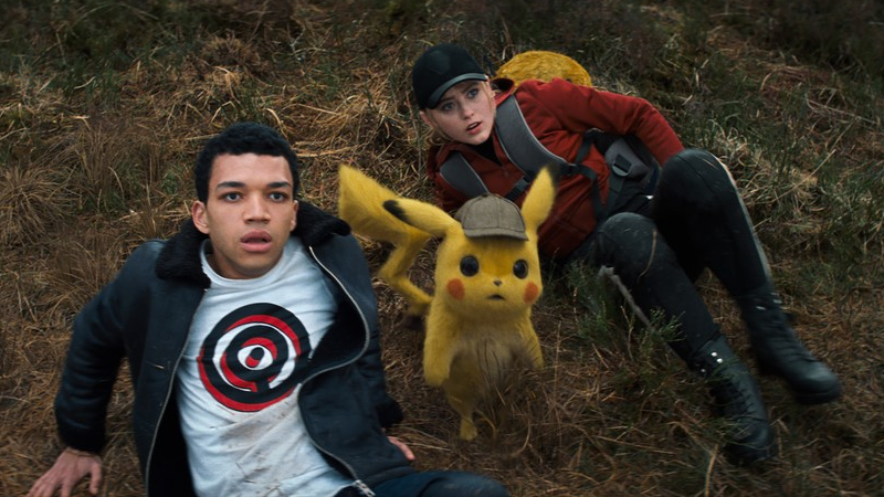 Illustration for article titled Pokemon Detective Pikachu solves the mystery behind being a good video game movie